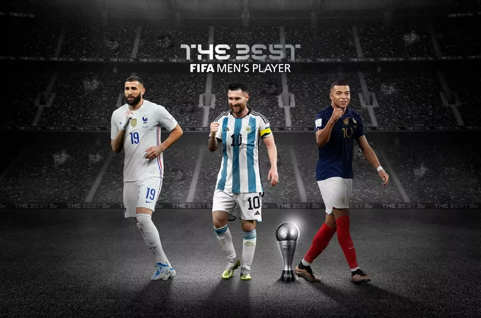 FIFA The Best : les trois finalistes pour le titre de meilleur joueur connus
