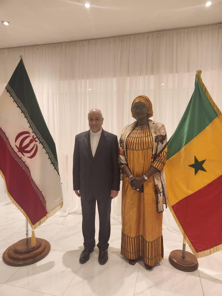 Relations avec le Sénégal -L'Iran compte renforcer sa coopération dans les domaines de l'automobile, de l'énergie...