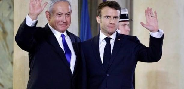  Macron et Netanyahu veulent \