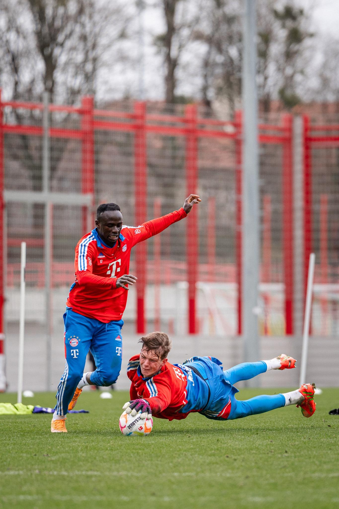 Bayern : Sadio Mané de retour à l'entraînement collectif (IMAGES)