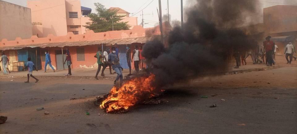 Manifestations : Mort de Mamadou Ly, agent de la mairie de Médina
