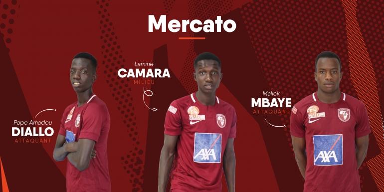 Mercato : trois vainqueurs du CHAN attendus au FC Metz