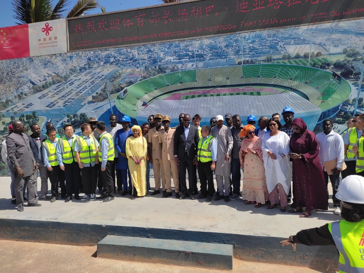 Visite des travaux d'infrastructures sportives : Diatara fait le point 