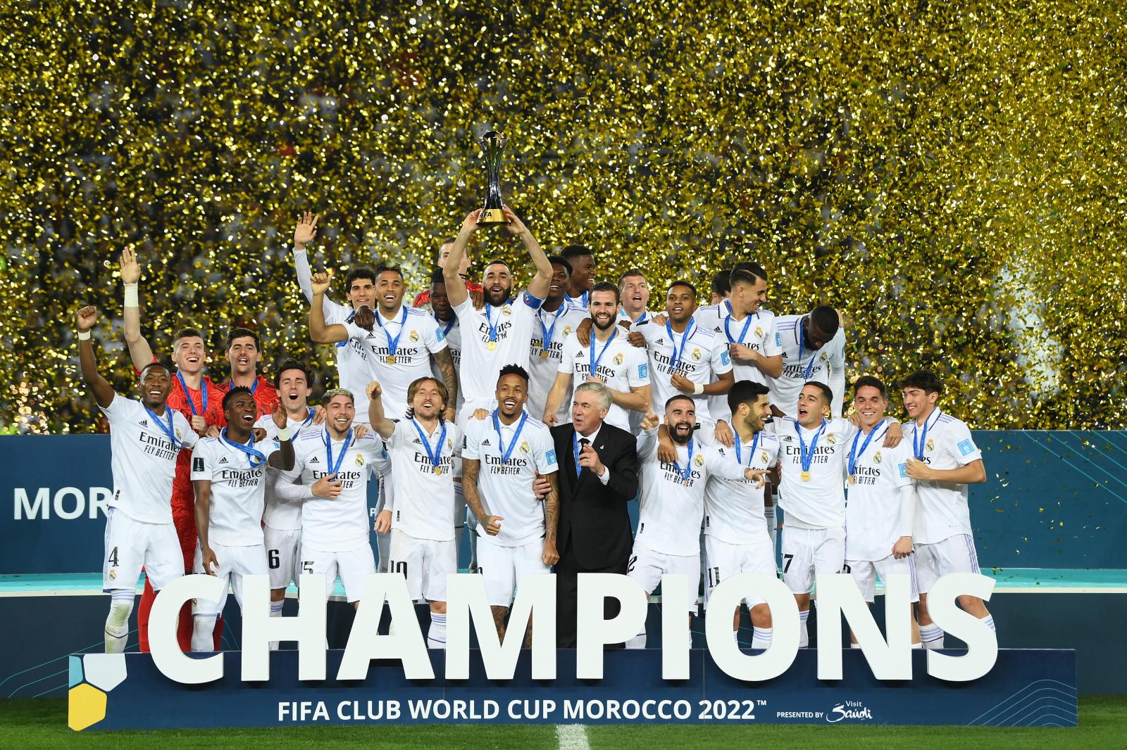 Coupe du Monde des Clubs : le Real Madrid s’offre un cinquième sacre mondial