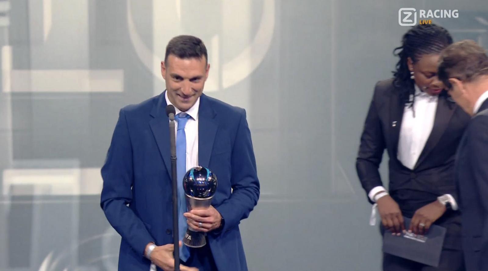 FIFA The Best 2022 : Lionel Scaloni élu meilleur entraîneur de l’année