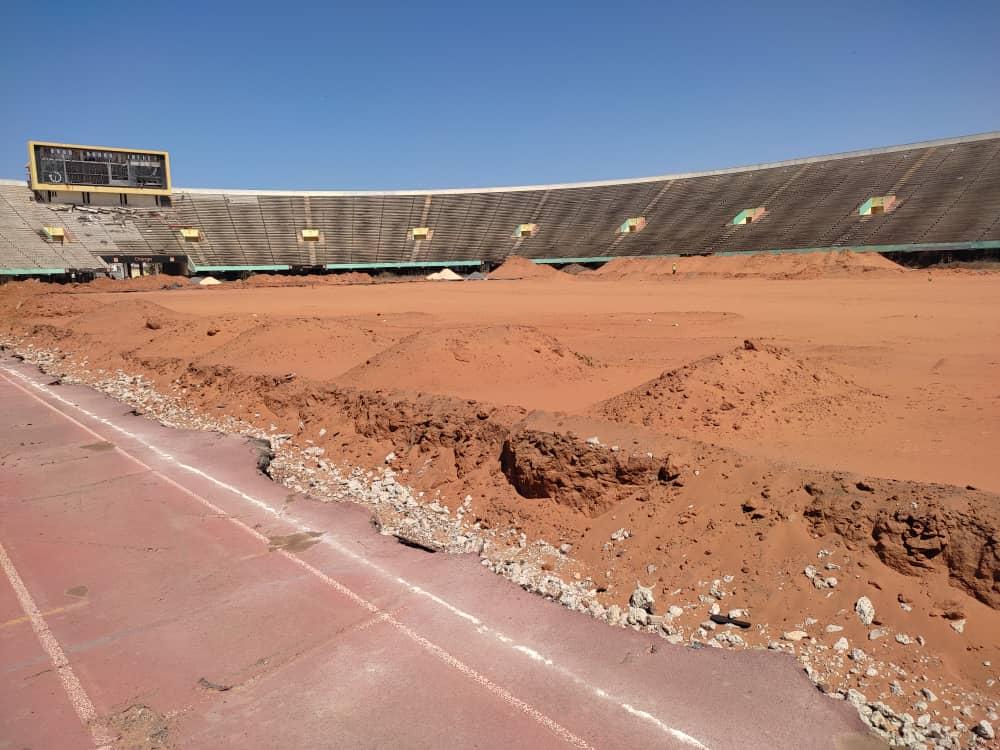 Où en sont les travaux du stade Léopold Sédar Senghor ?