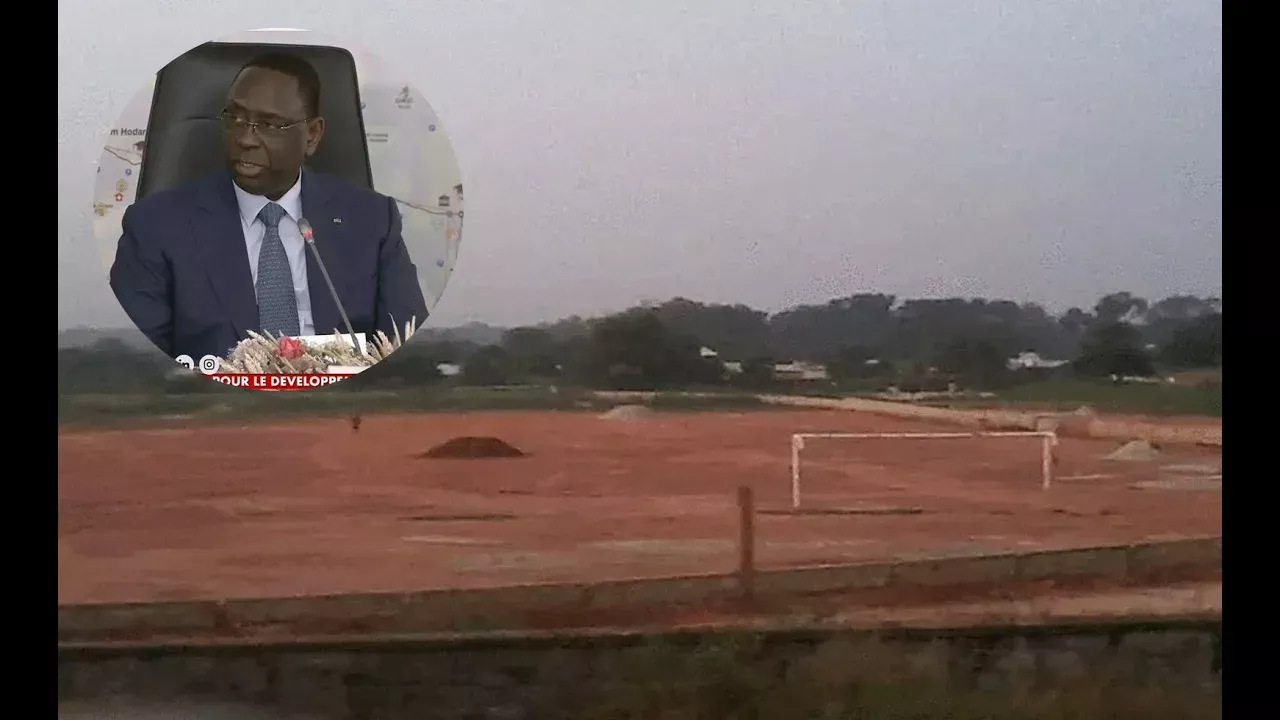Stade Municipal de Sédhiou : l'annonce de Macky Sall