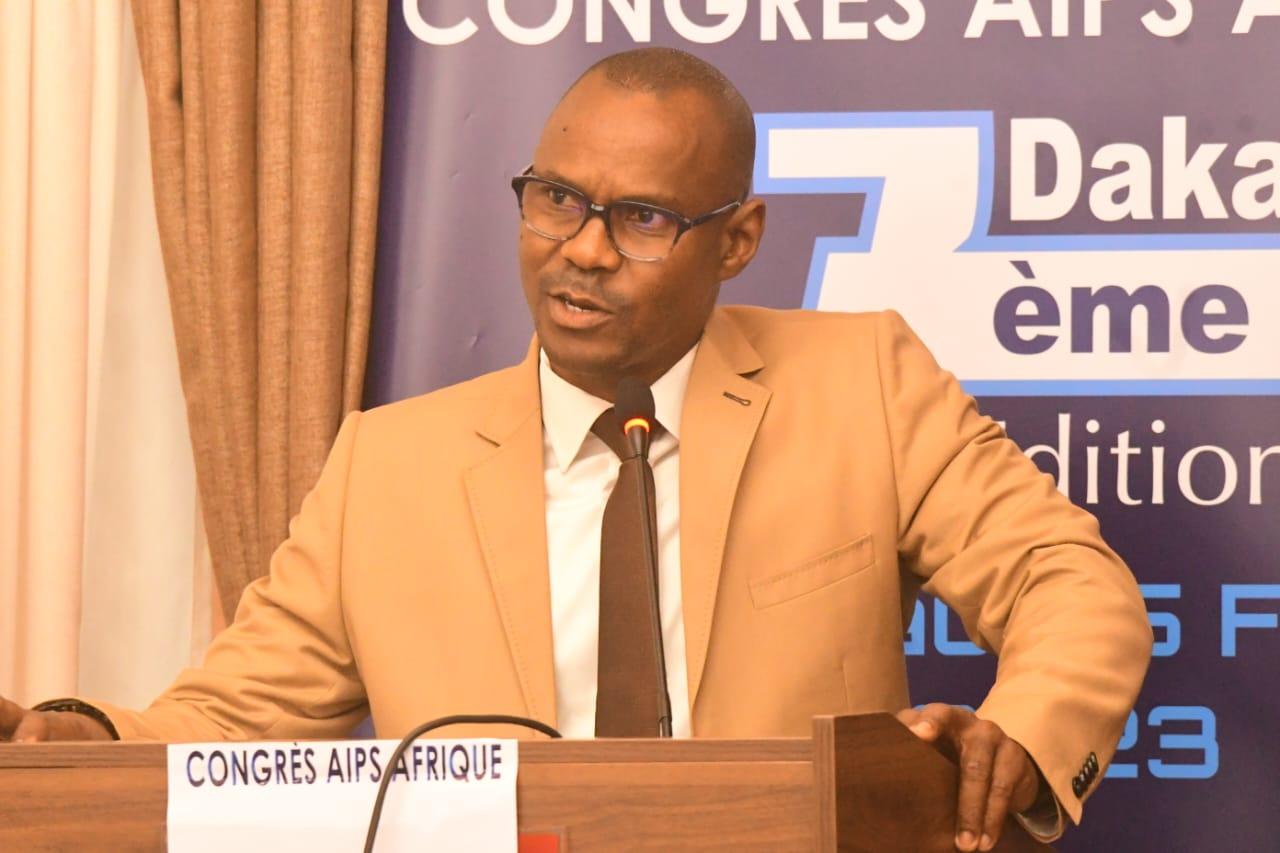 Présidence AIPS/Afrique : le candidat Abdoulaye THIAM évoque ses chances