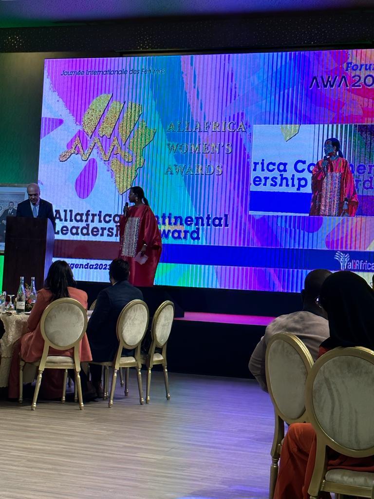 Les Lauréates du Prix AllAfrica Continental Leadership Award 2023 plaident pour plus d’initiatives...