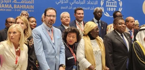 146eme Assemblée générale de l\'Union Interparlementaire (UIP) : Amadou Mame Diop à Bahreïn
