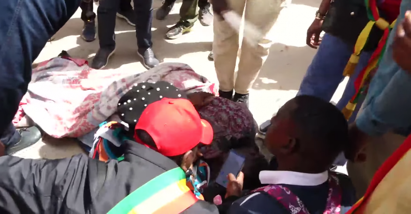 Manifestation de l’opposition : Heurts au siège du Prp, une journaliste blessée