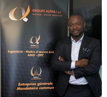 Mamadou Alpha LO, Fondateur et CEO du groupe Alpha i.s.i a choisi le Sénégal
