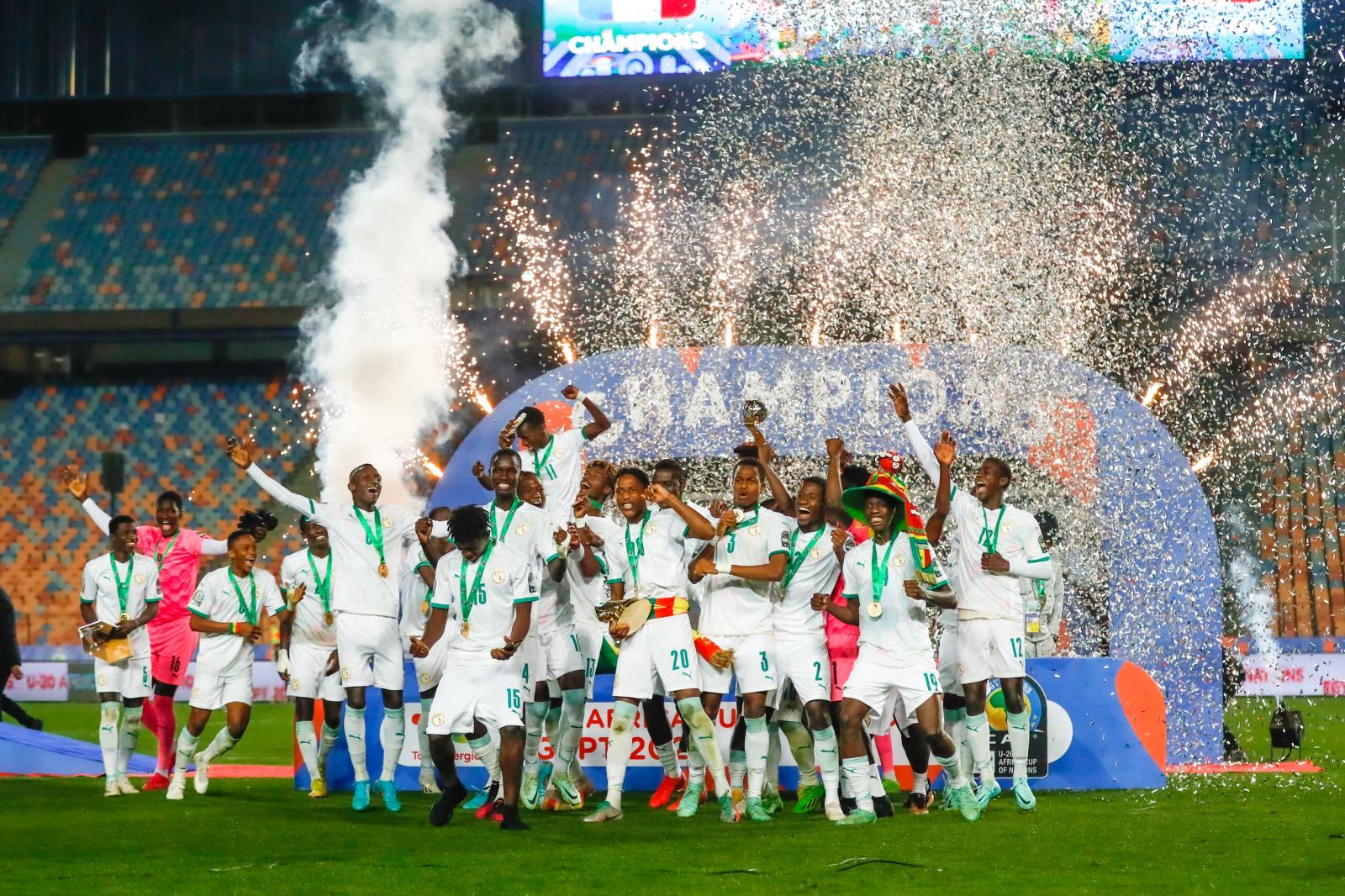 CAN U20 : le Sénégal champion d'Afrique