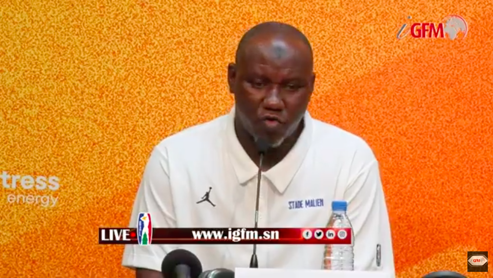 Le coach du Stade Malien dévoile les bons et mauvais points du match Kwara