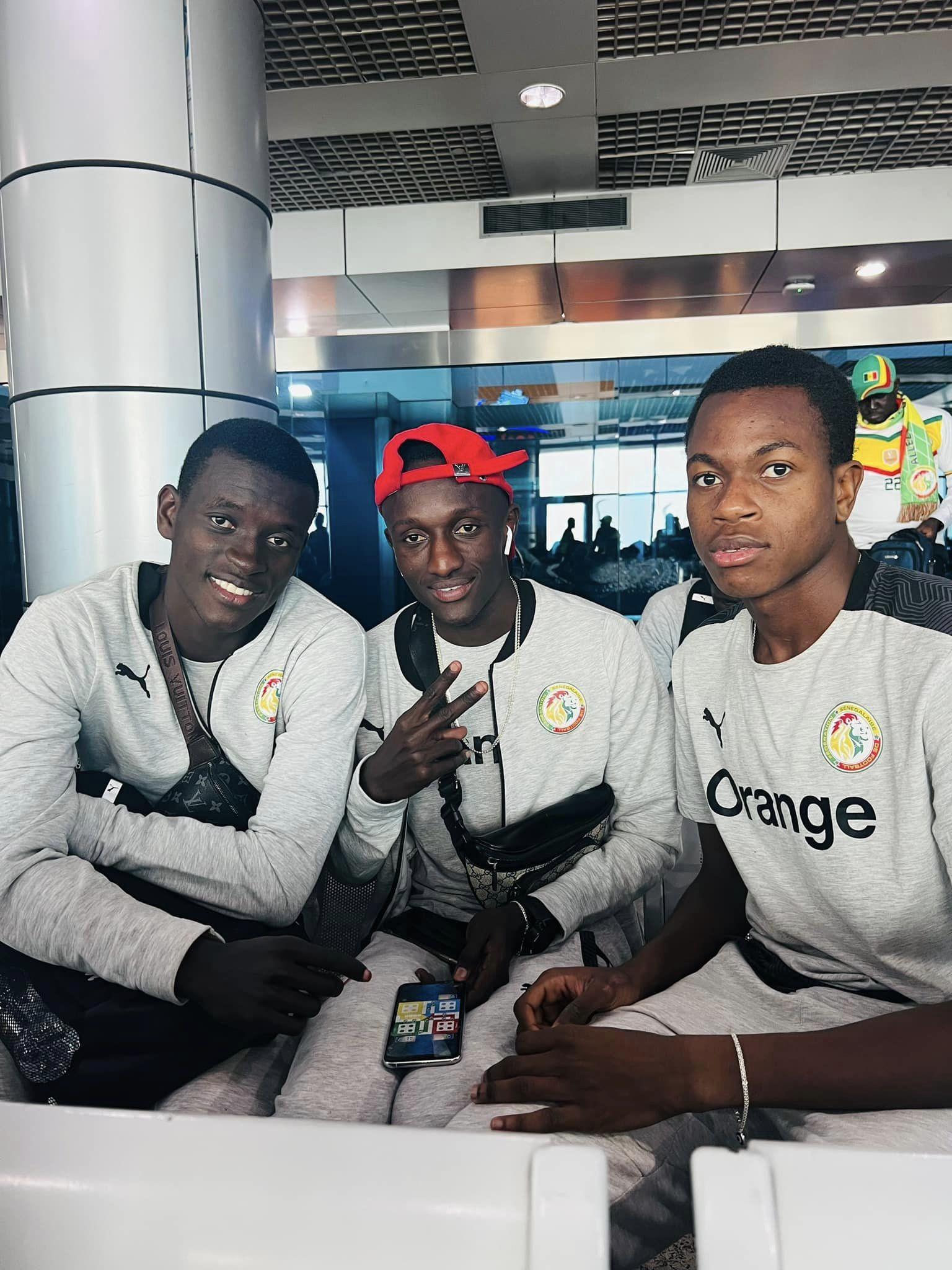 CAN U20 : les champions d'Afrique ont quitté Le Caire (IMAGES)