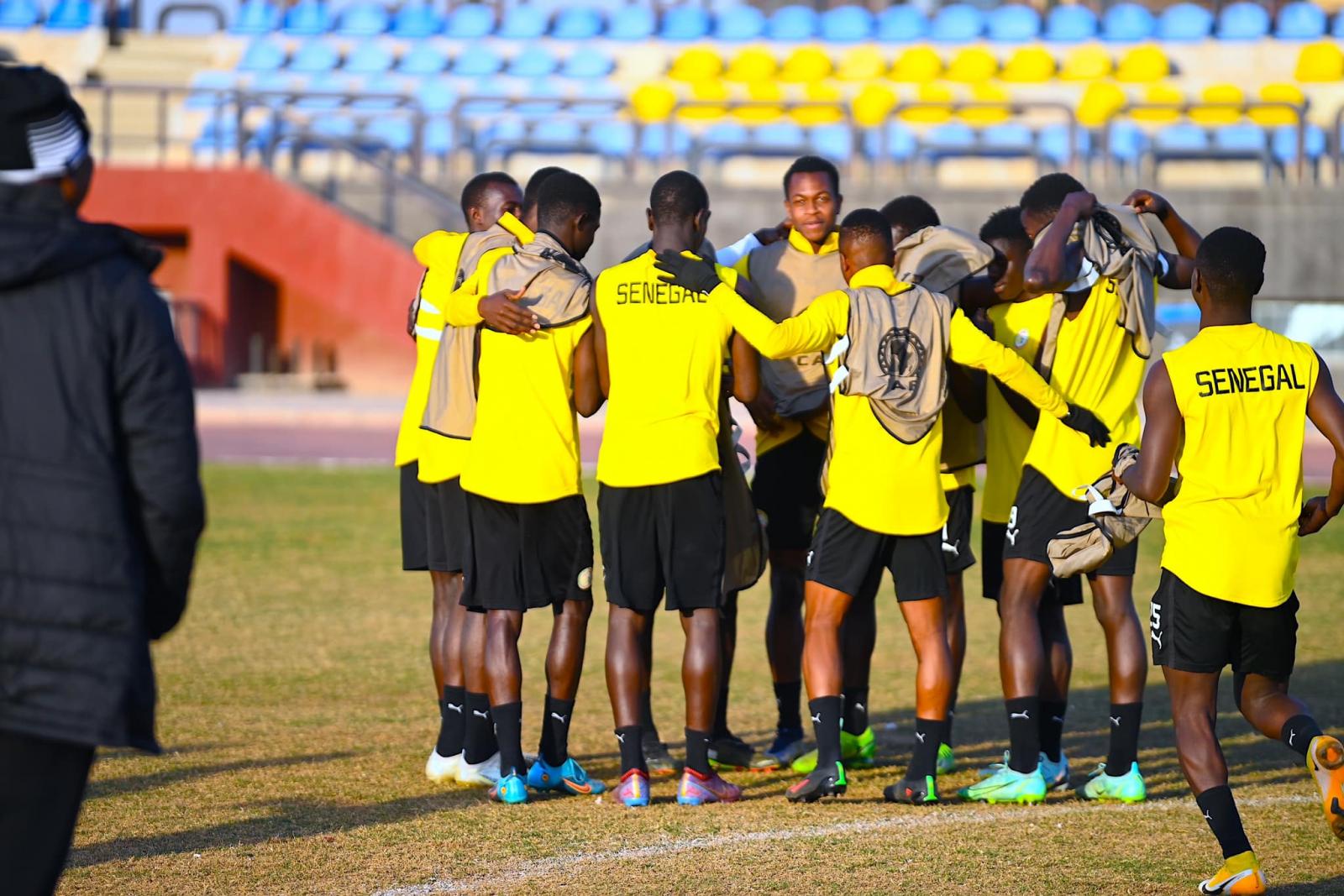 CAN U20-FINALE : le onze de départ des Lionceaux contre la Gambie