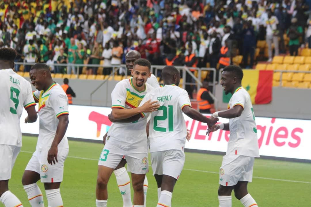 Sénégal vs Mozambique : les Lions s'imposent facilement (5-1) 