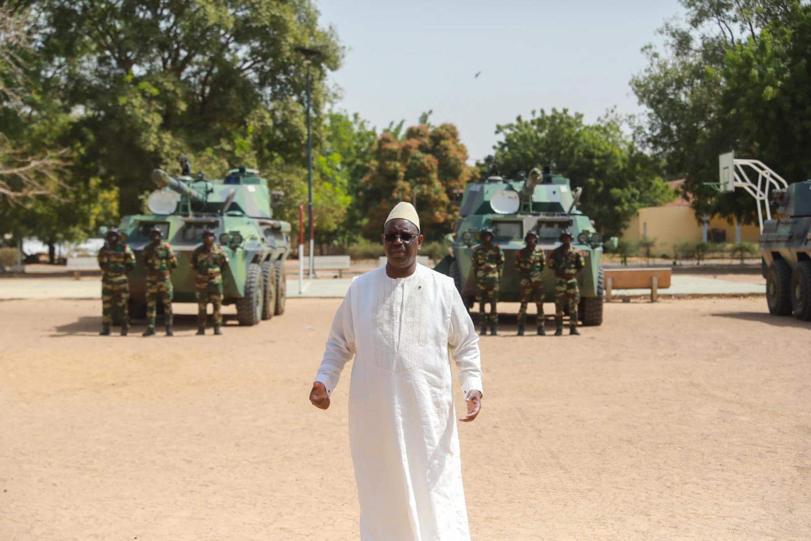 Casamance : L\'invite du Président Macky Sall au MFDC