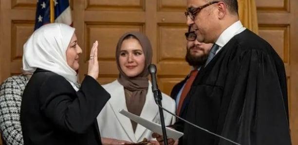 États-Unis : Nadia Kahf devient la première juge à porter le hijab