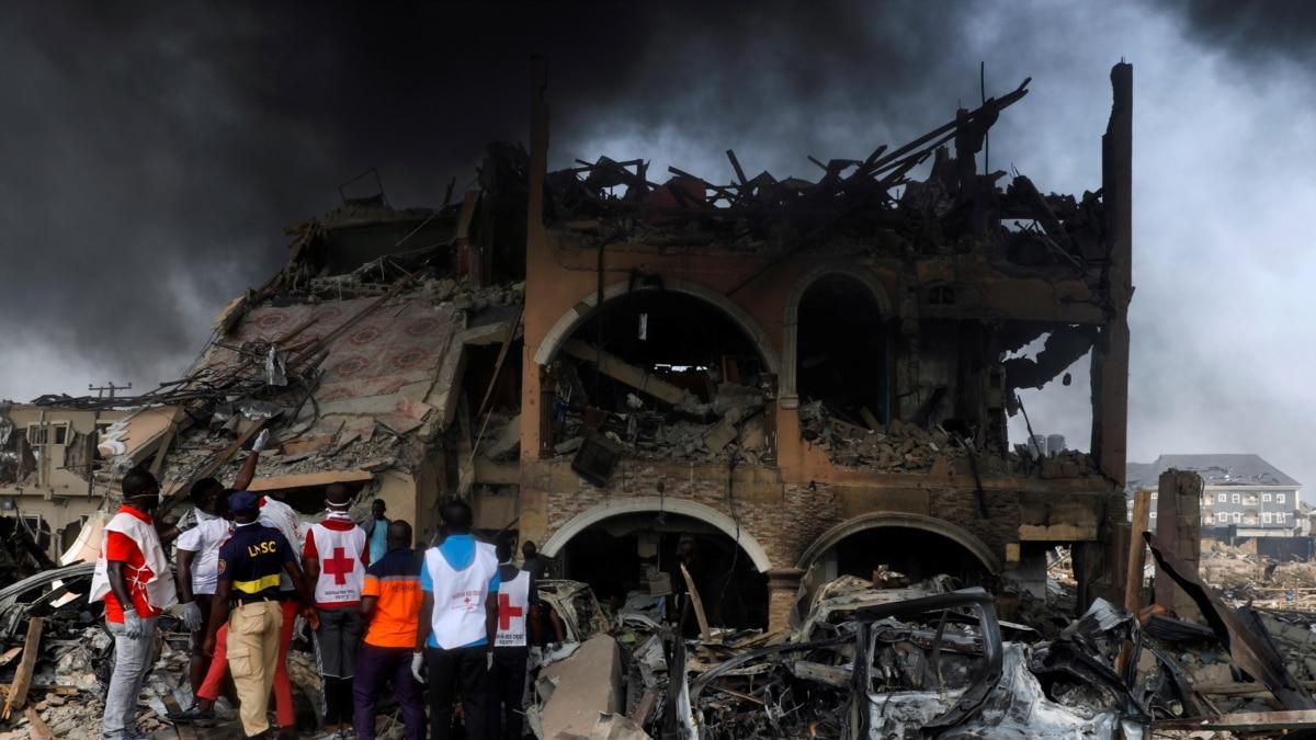 Nigeria : douze personnes tuées à la suite d’une explosion près d’un oléoduc