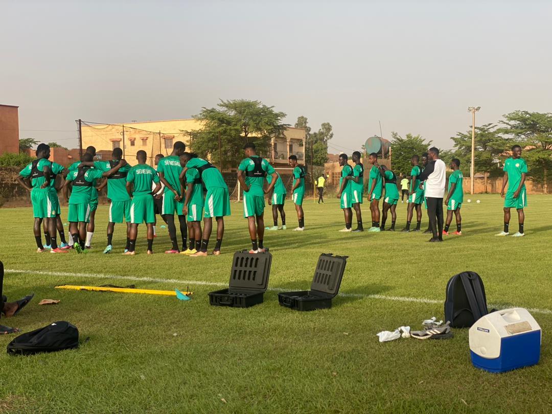 CAN U23 : les Olympiques du Sénégal prêts pour la qualification