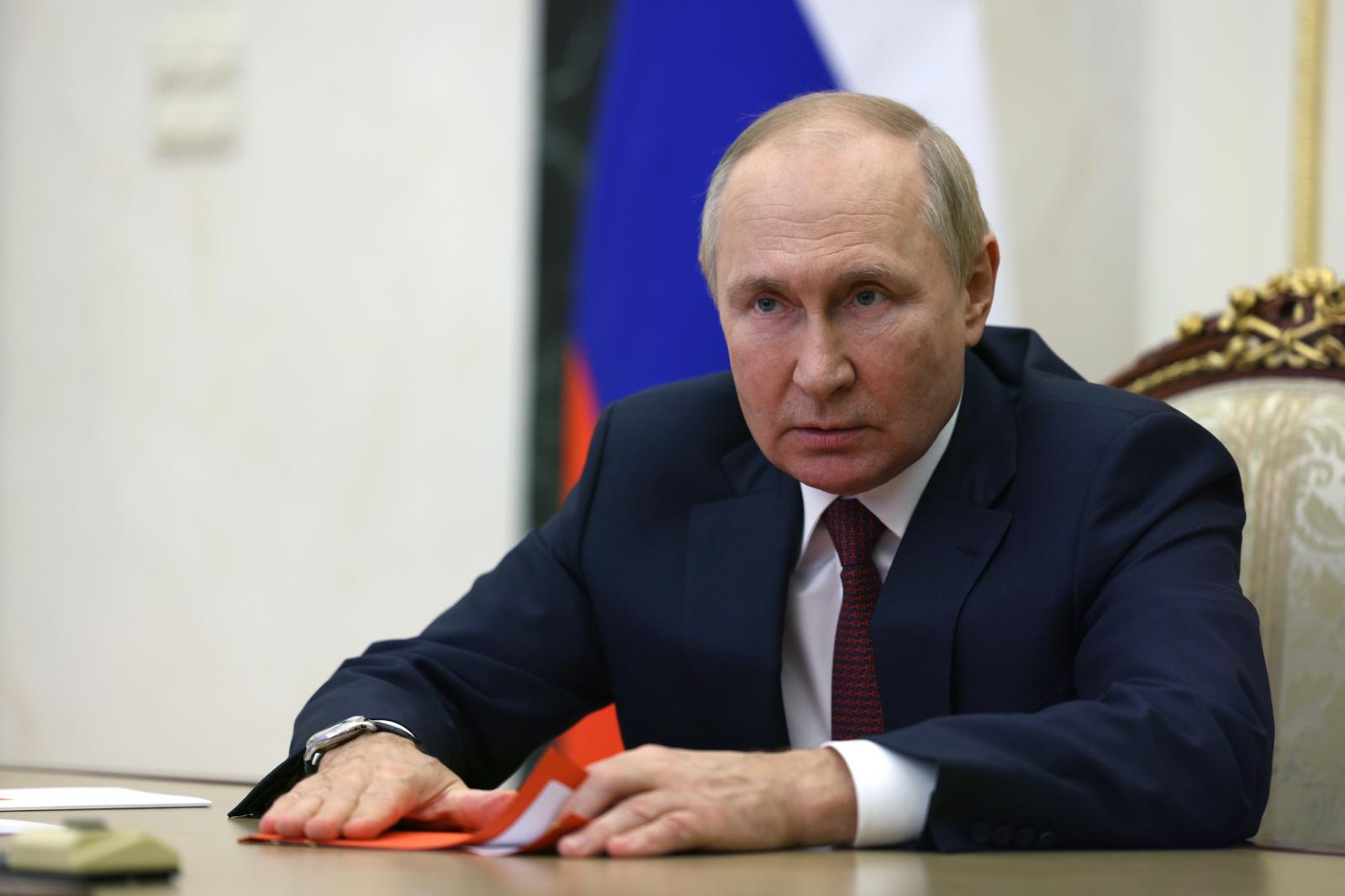  Ukraine: la CPI émet un mandat d\'arrêt contre le président russe Vladimir Poutine