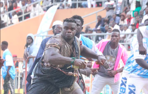 Combat de lutte : Reug Reug terrasse Boy Niang 2