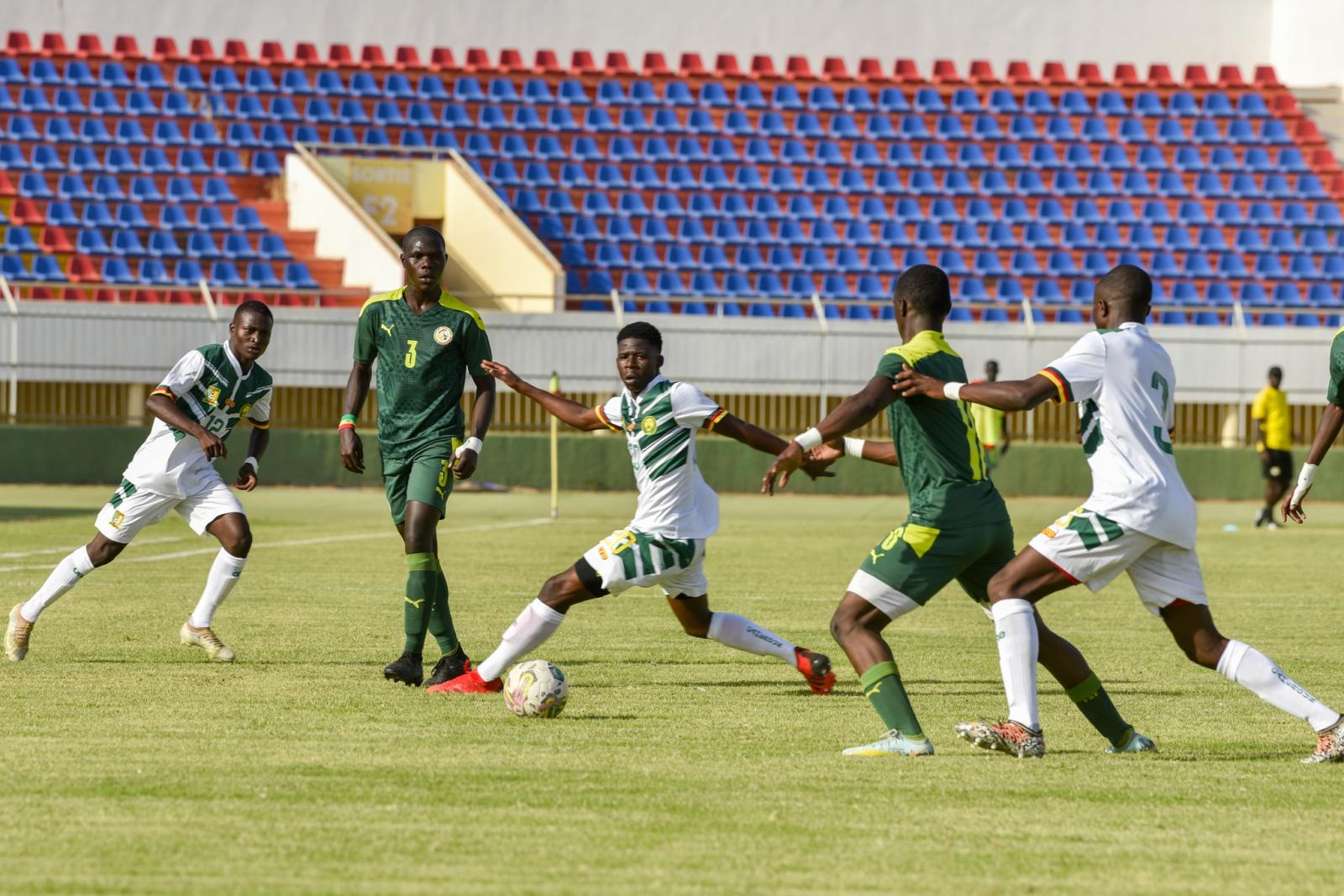 Préparation CAN U17 : le Sénégal bat encore le Cameroun 