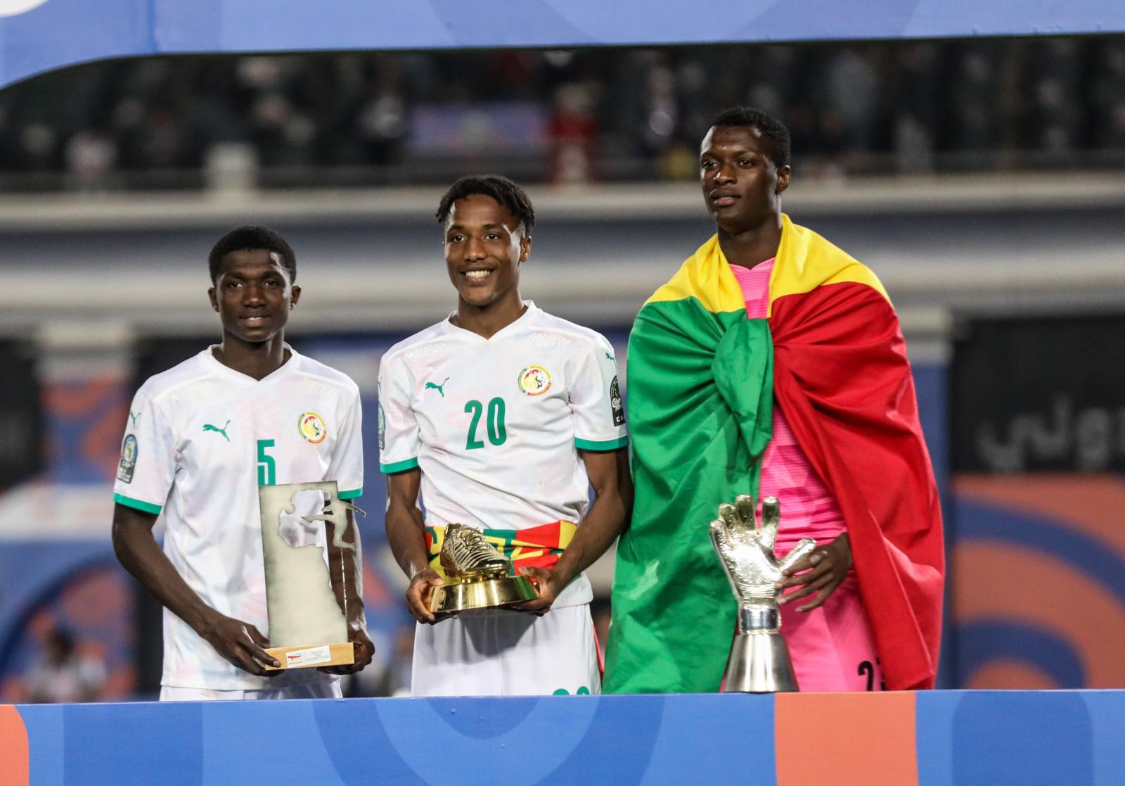 CAN U20 : le Sénégal rafle toutes les distinctions individuelles 
