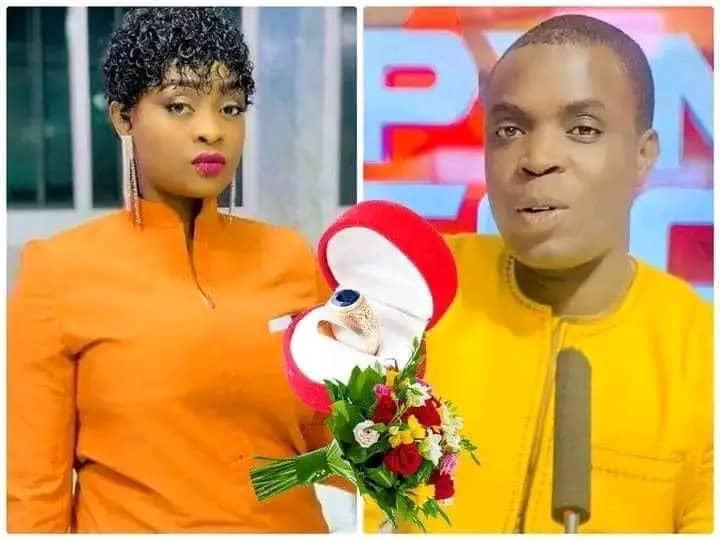 Moustapha Diop épouse la journaliste Khady Sylla