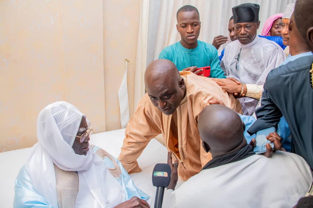Présidentielle 2024  :  Le parti Fulla ak Fayda investit Abdoulaye Mamadou Guissé Guissé