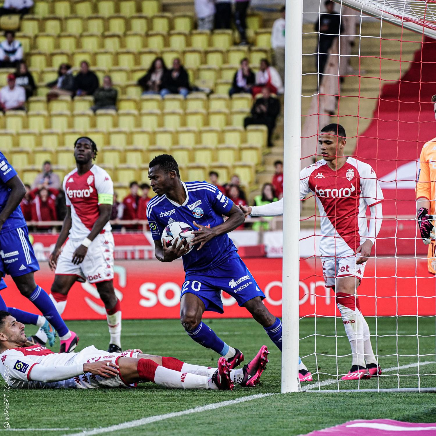 Ligue 1, France : Habib Diallo inscrit son 15e but de la saison face à l’AS Monaco