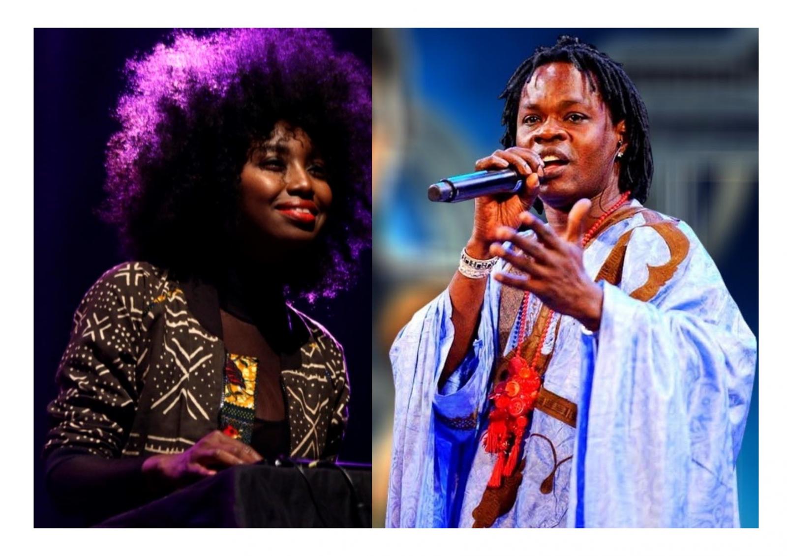 Les musiciens Baaba Maal et Inna Modja nommés Ambassadeurs de bonne volonté de la CNULCD