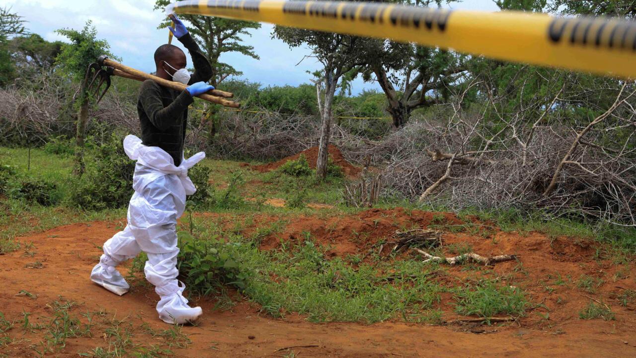 Kenya: 10 nouveaux corps de fidèles présumés d’une secte découverts dans une forêt