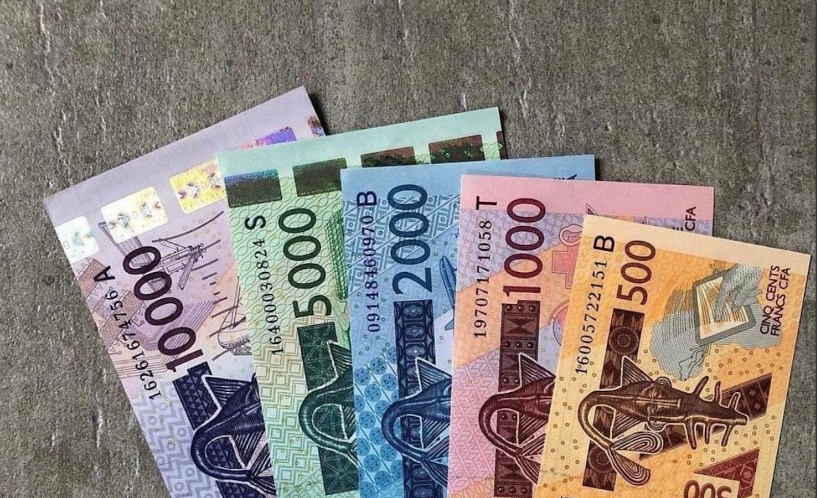 Présumés faux-billets dans le circuit du transfert d’argent : La Bceao réagit