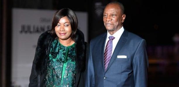  Obsèques de l’ex-Première dame de Guinée : Alpha Condé a « perdu la partie » face à Doumbouya