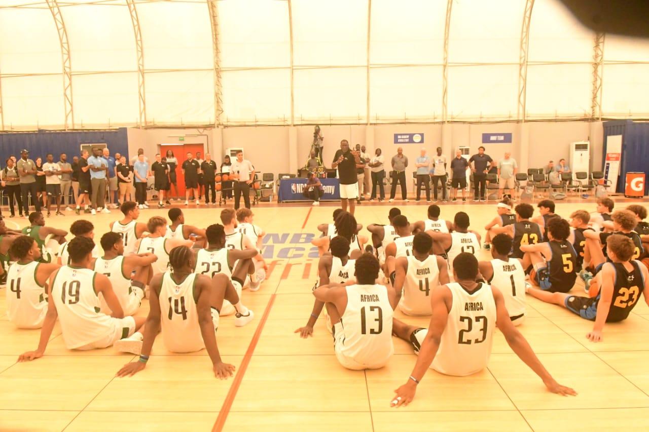 NBA Academy Africa : plus de 70 jeunes talents issus de 26 pays, à Saly pour 4 jours