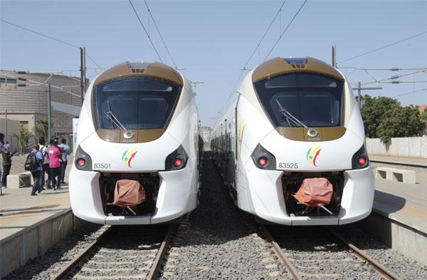 Phase 2 du Ter : Le Sénégal commande 7 nouveaux trains 