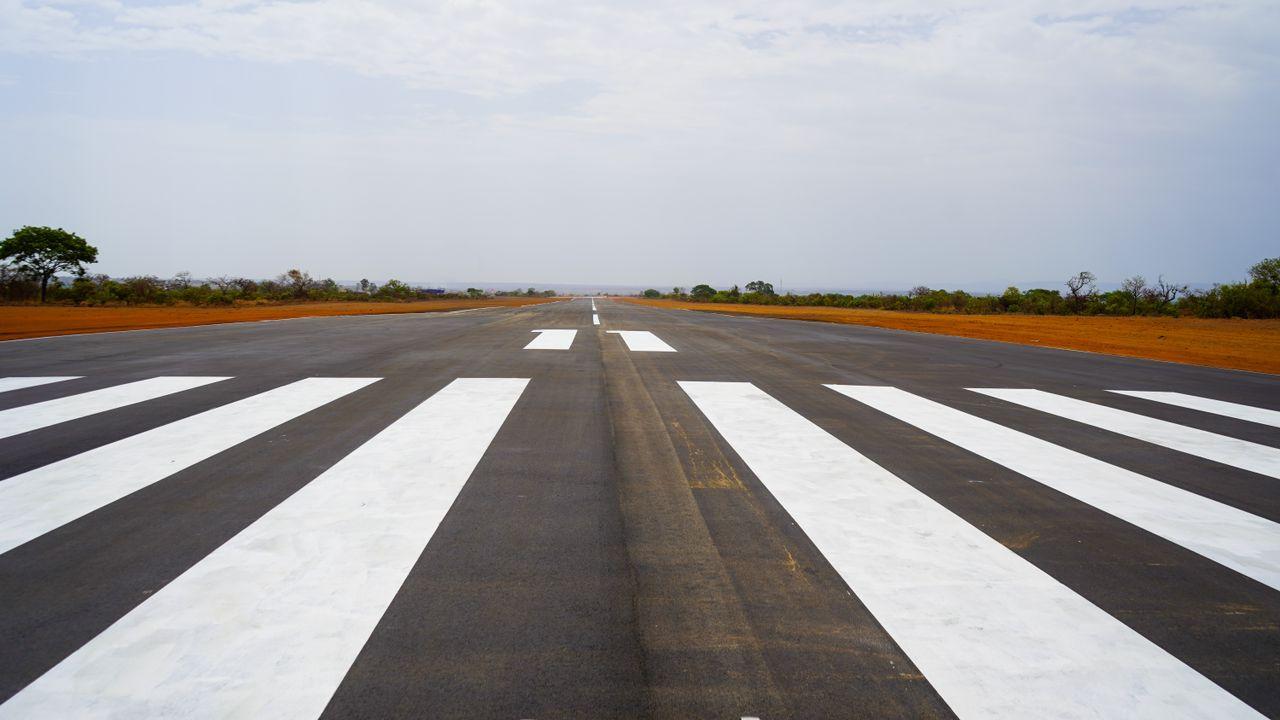 Aéroport régional de Kédougou : la piste d’atterrissage élargie de 200m