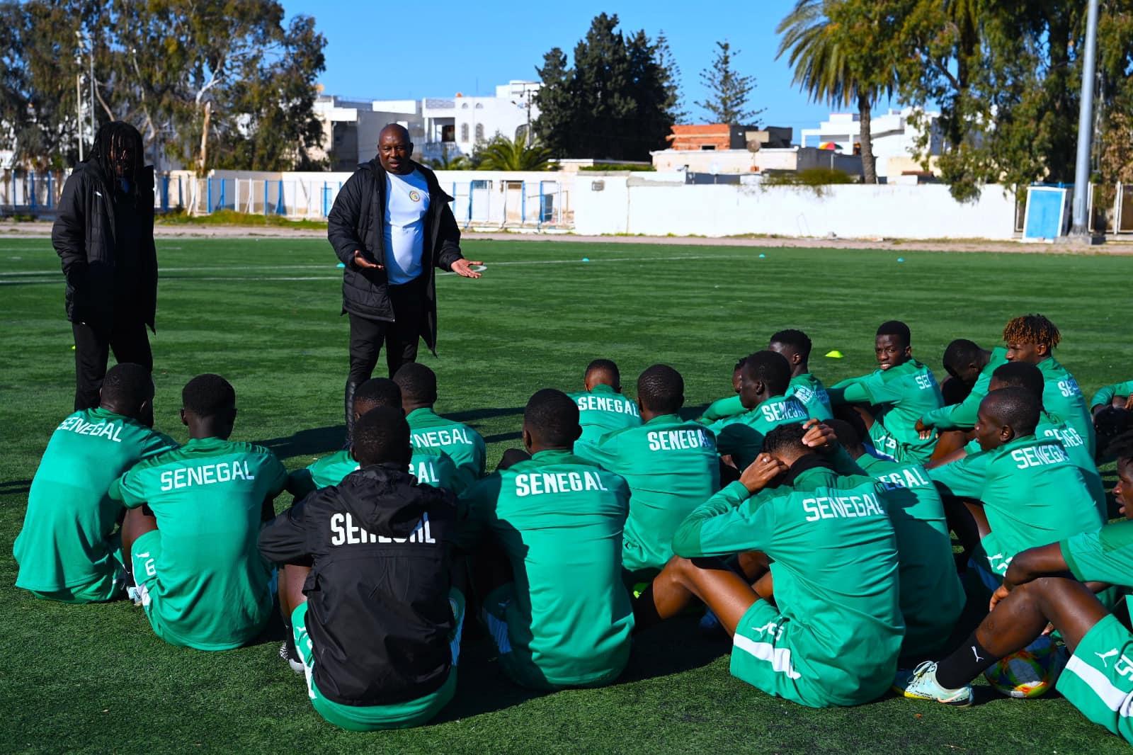 Coupe du monde U20 : la liste du Sénégal connue 