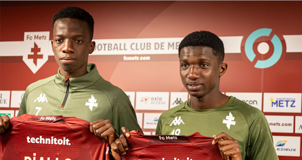 Mondial U20 : Metz refuse définitivement de libérer Lamine Camara et Pape A. Diallo 