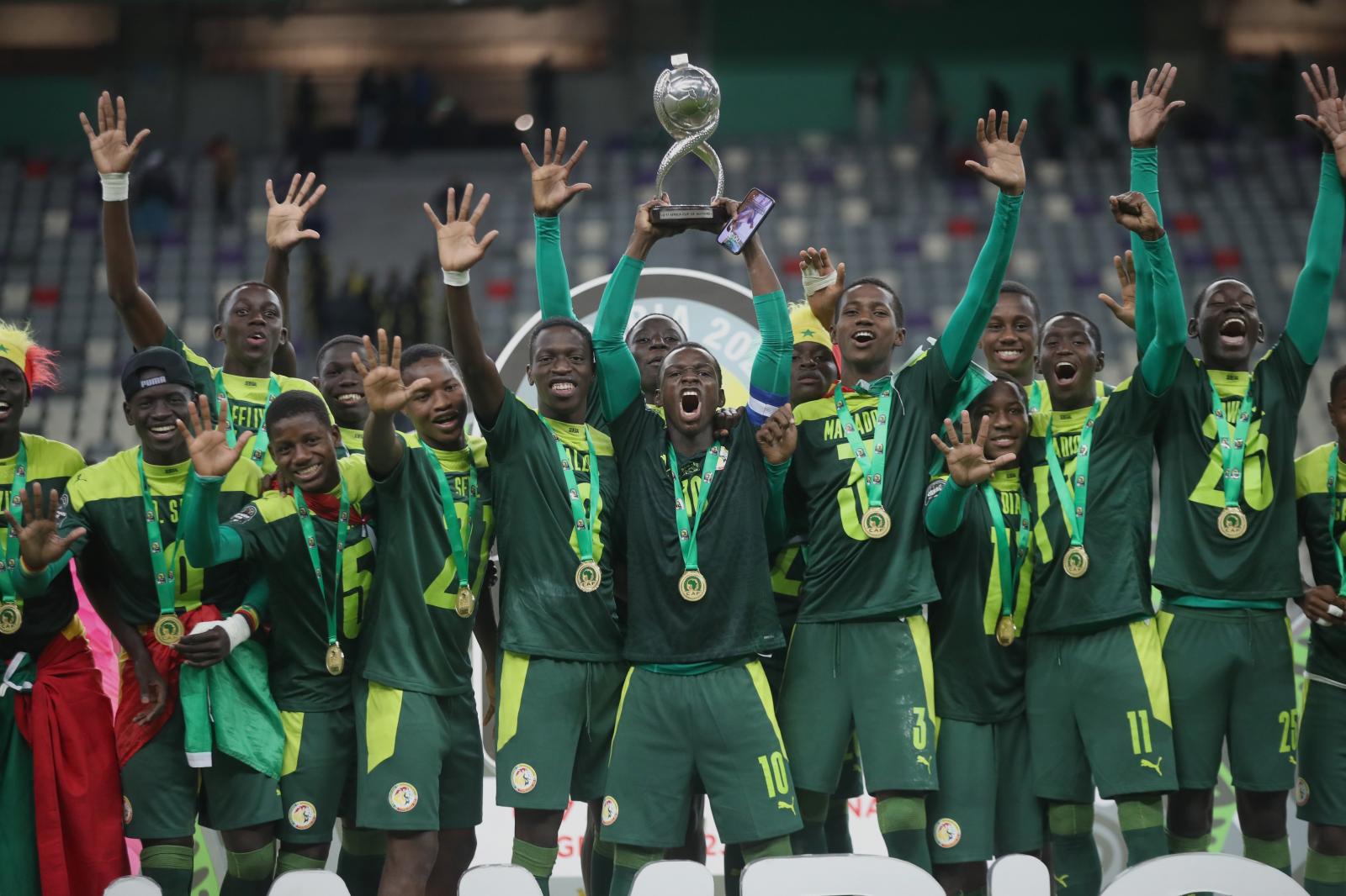 CAN U17 : le Sénégal champion d'Afrique 