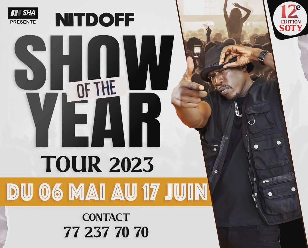 Show of The Year, Rejet de la liberté provisoire : Le staff de Nitdoff s’indigne ! 