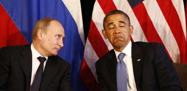 La Russie interdit l\'entrée sur son territoire de 500 Américains dont Obama