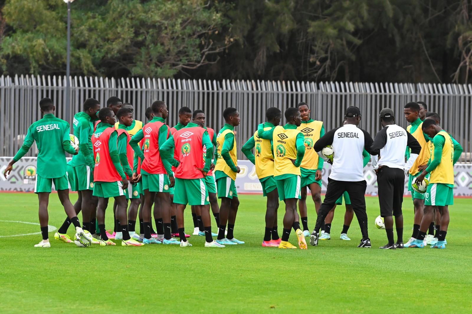 CAN U17 : le onze de départ du Sénégal contre le Burkina