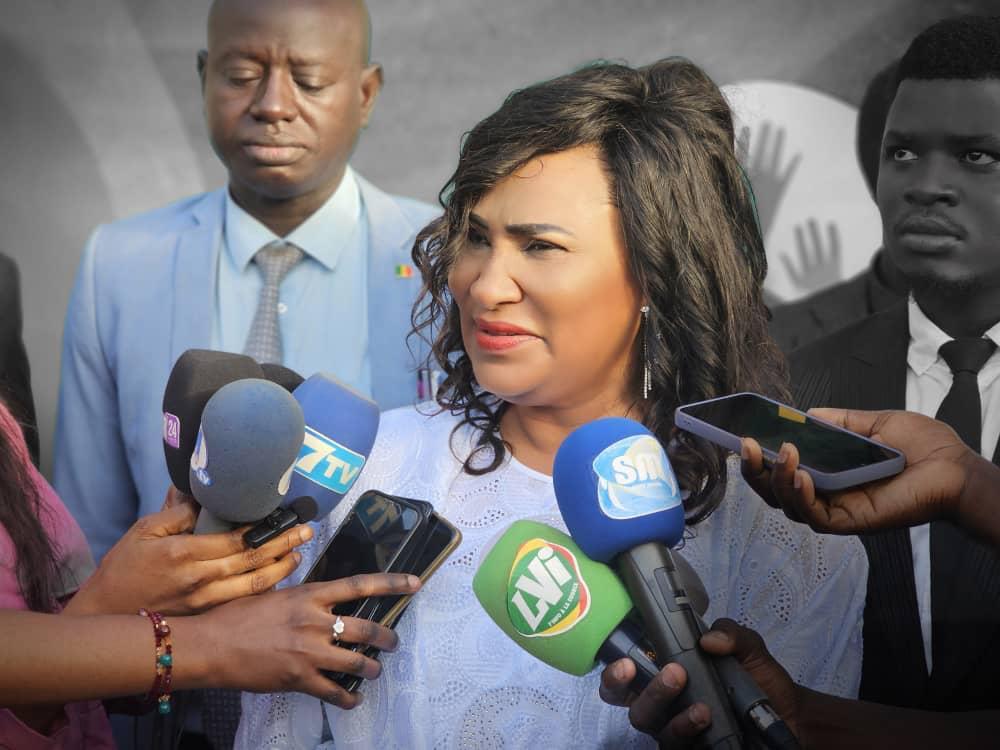 Présidentielle 2024- Rose Wardini lance le Mouvement Sénégal Nouveau