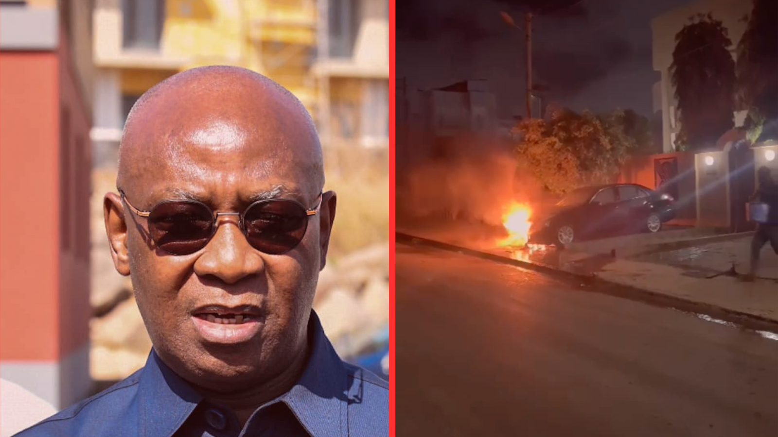 Sa voiture incendiée : La réaction du ministre Serigne Mbaye Thiam