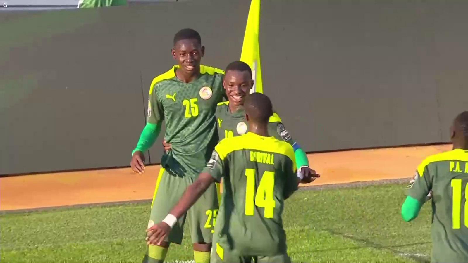 CAN U17 : le Sénégal en quarts finale 