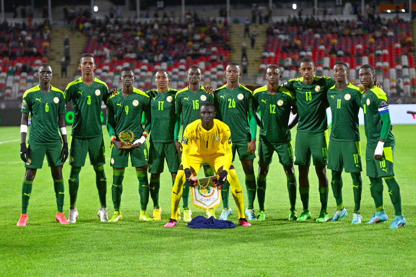 CAN U17 : le Sénégal en demi-finales et au Mondial