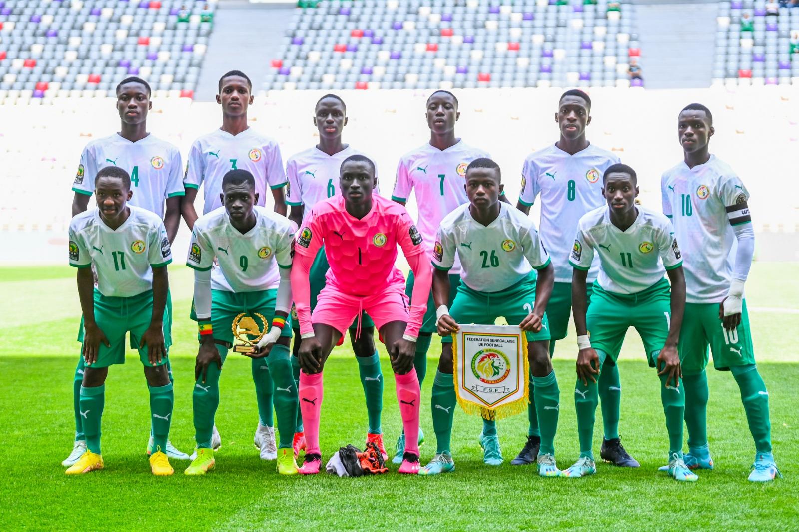 CAN U17-Algérie vs Sénégal : duel au sommet pour la qualification